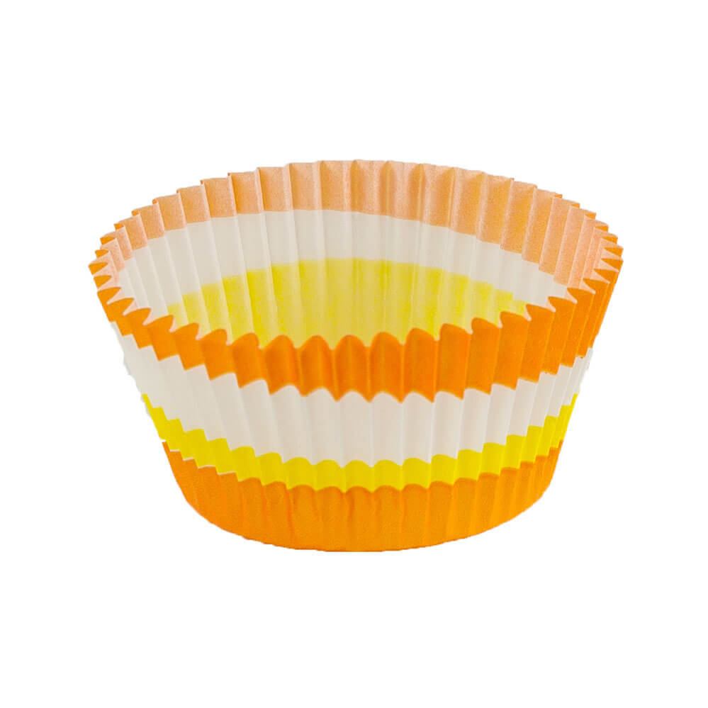 Orange Circle Baking Cup 62 x 40