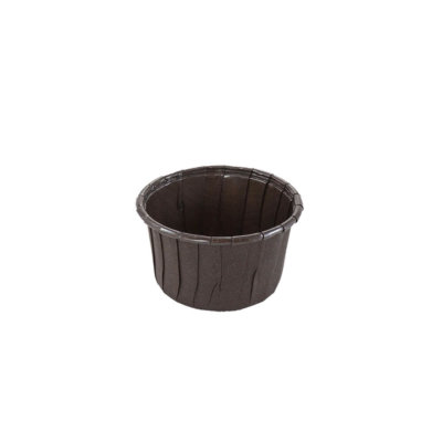 Novacart PBA 2.5 Brioche Floret Paper Baking Cups - JUMBO Size - 2