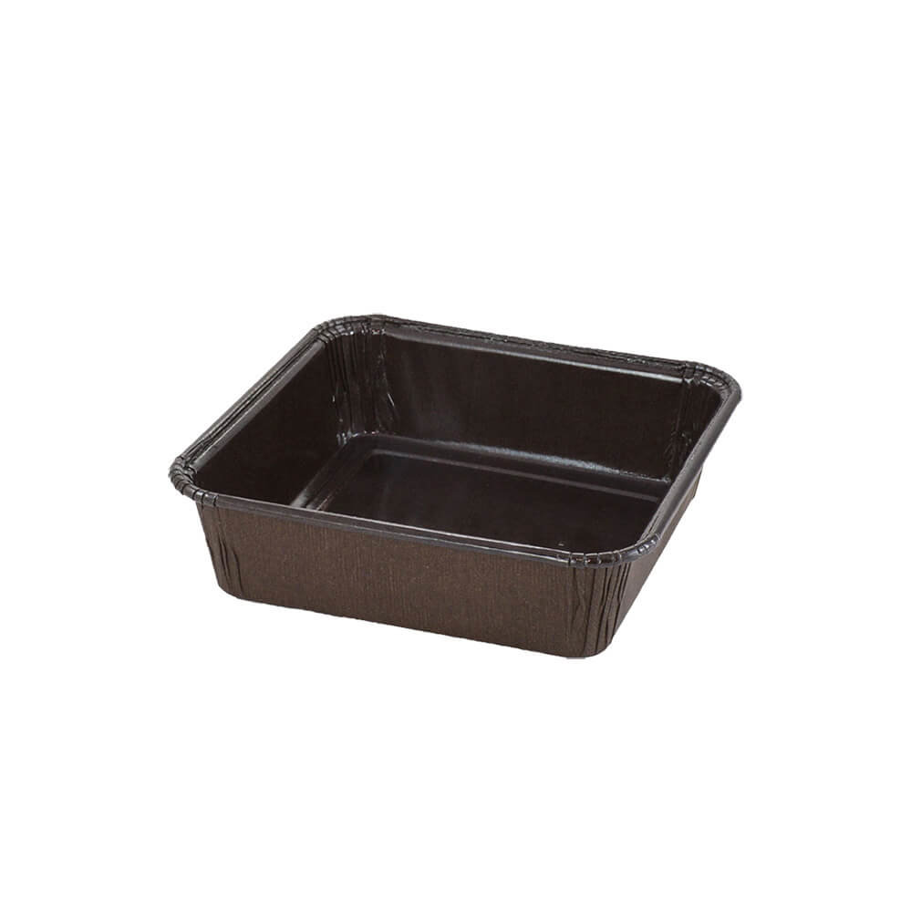 Novacart G9F08461 Ecos OP 110/37 3 5/8 Brown Paper Baking Mold - 1400/Case