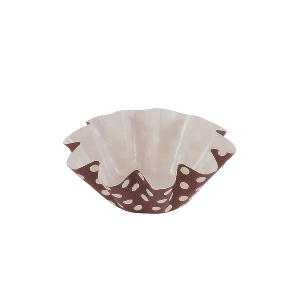 PBA 02 Medium Floret Cup - Brown/White*