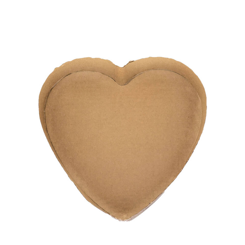Acrylic Heart Cutout – 10 pieces pkt. – Kaur Bakery Products