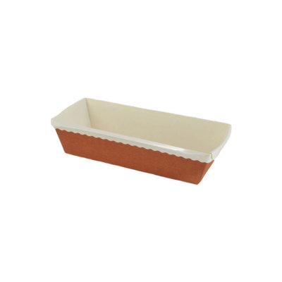 Wah TAH Trading Orange and Green Silicone Rectangular Cake/Loaf Pan Set (Set of 2)