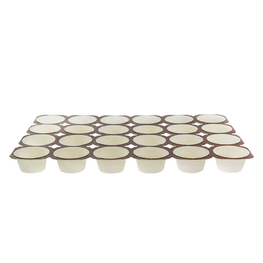 Tebery 2 Pack 12 Muffin Cake Pan Baking Tray, Pudding Baking Pan