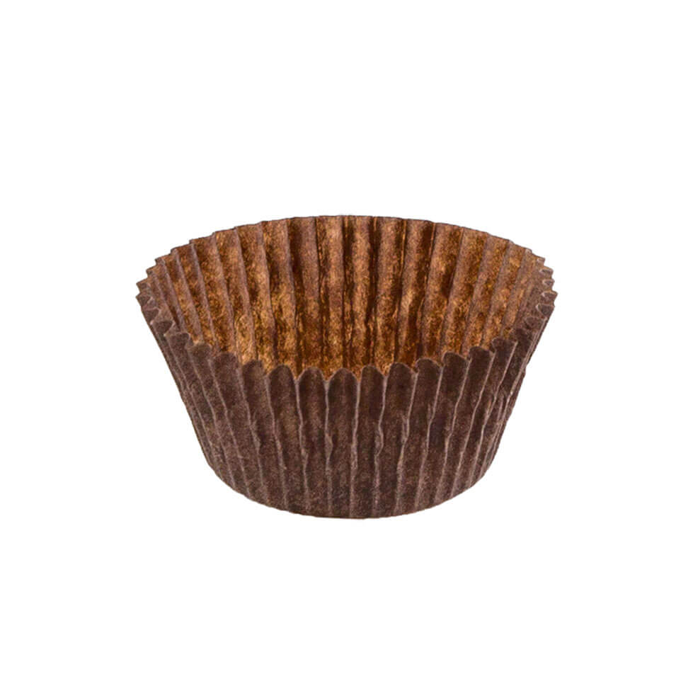 Brown Baking Cup